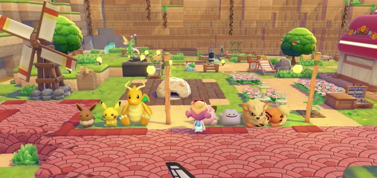 夢島機制詳細解析🧸不用探索，1 秒就找出傳說寶可夢！