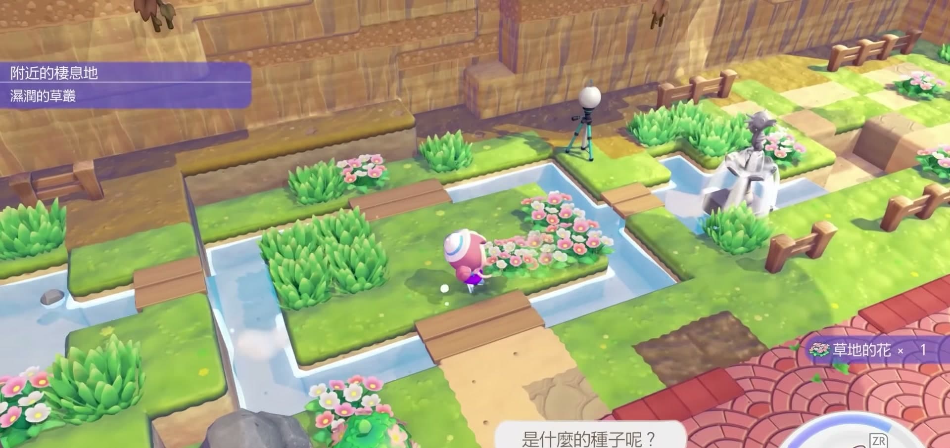 先蓋棲息地 章節截圖