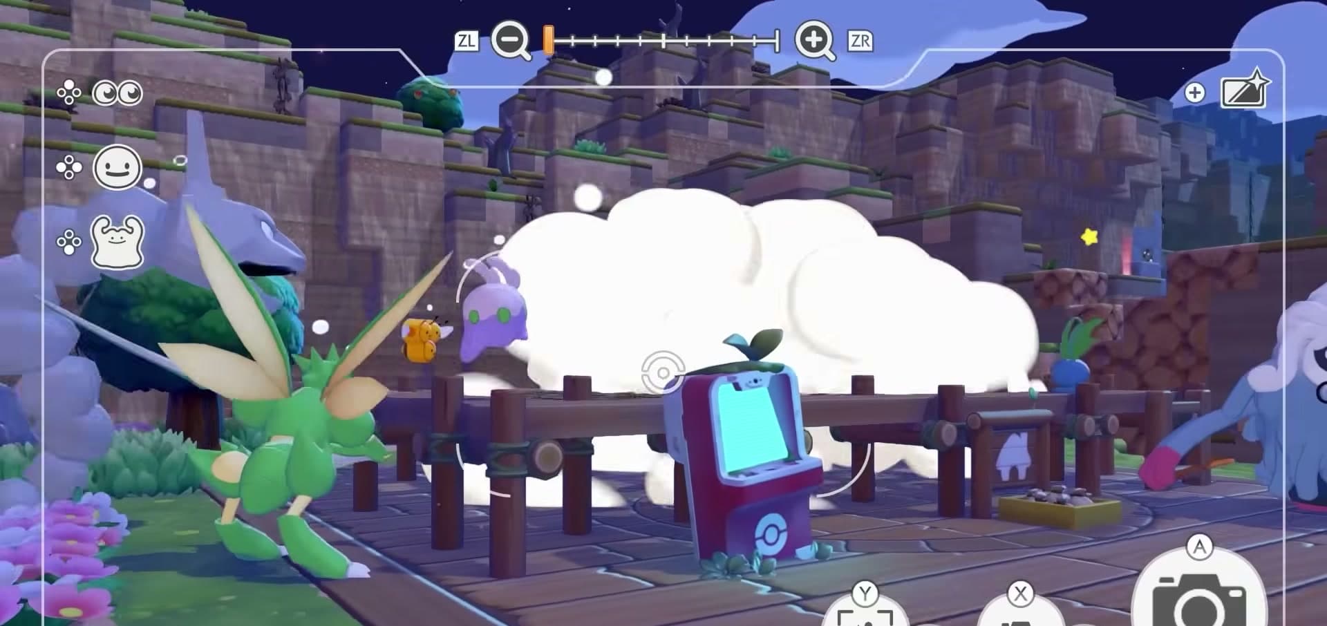 蓋寶可夢中心 章節截圖