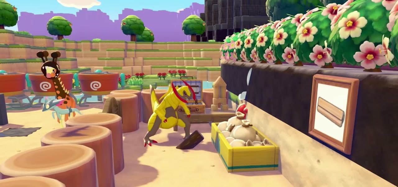 木材場 章節截圖