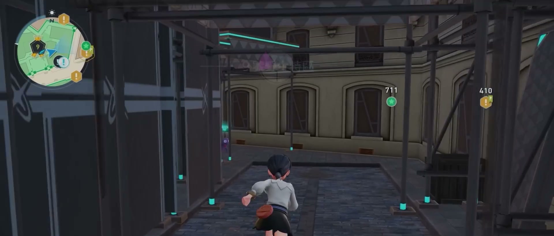 9號野生特區屋頂 章節截圖