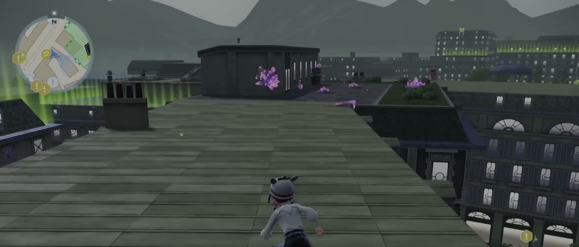 牽絆咖啡館屋頂 章節截圖