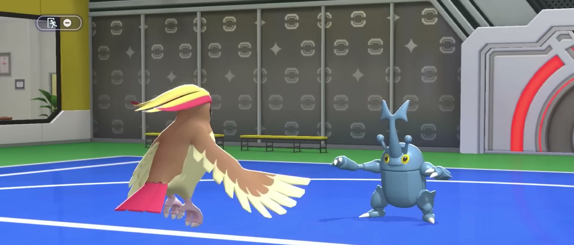 招式透明化 章節截圖