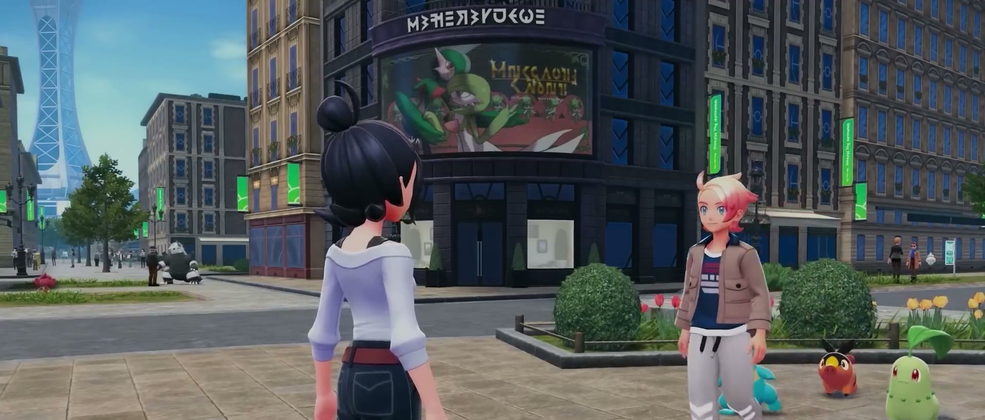 開局性別選擇 章節截圖