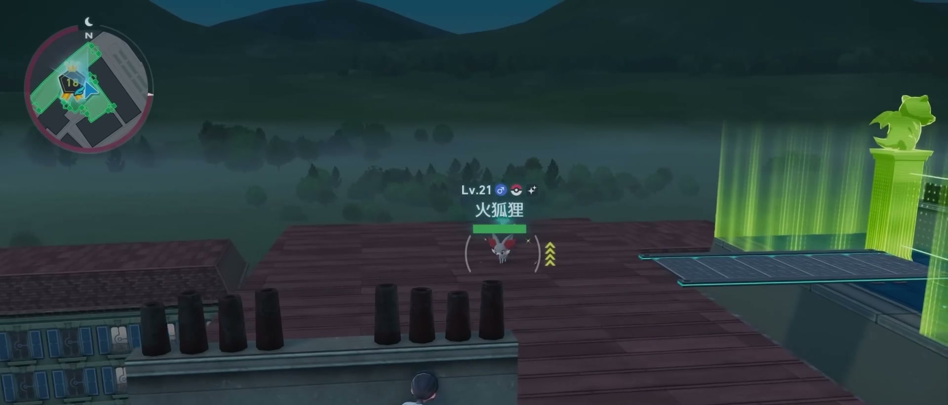 火狐狸、 暴飛龍、七夕青鳥、音波龍、長耳兔、伊布 章節截圖