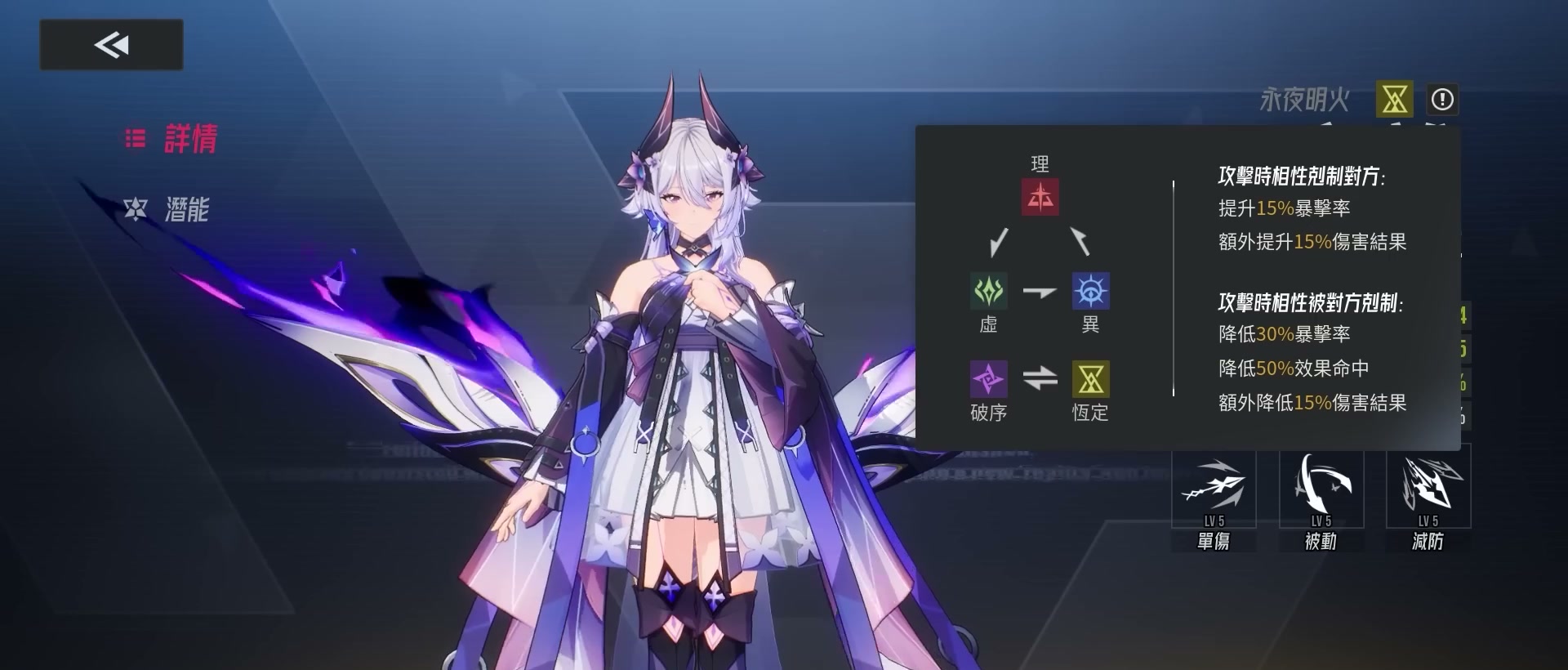 屬性剋制 章節截圖