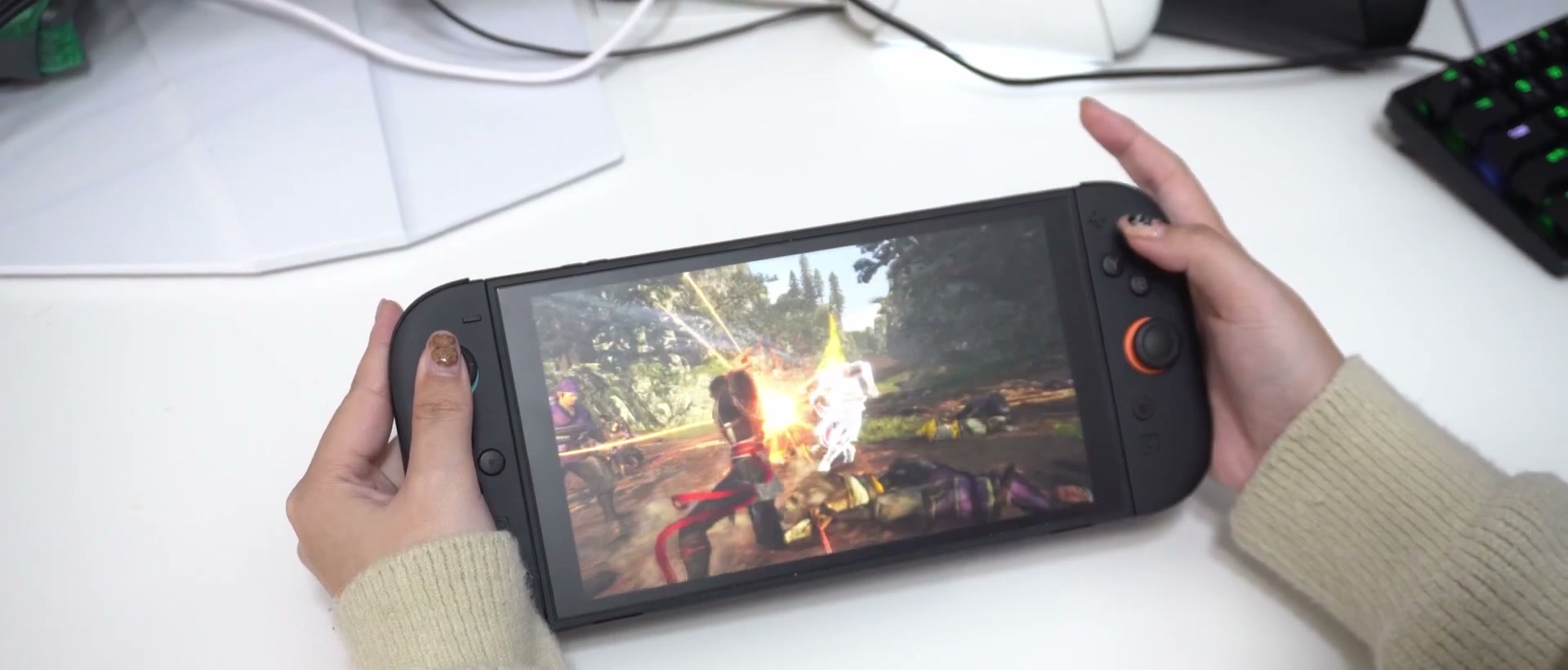 掌機模式 章節截圖