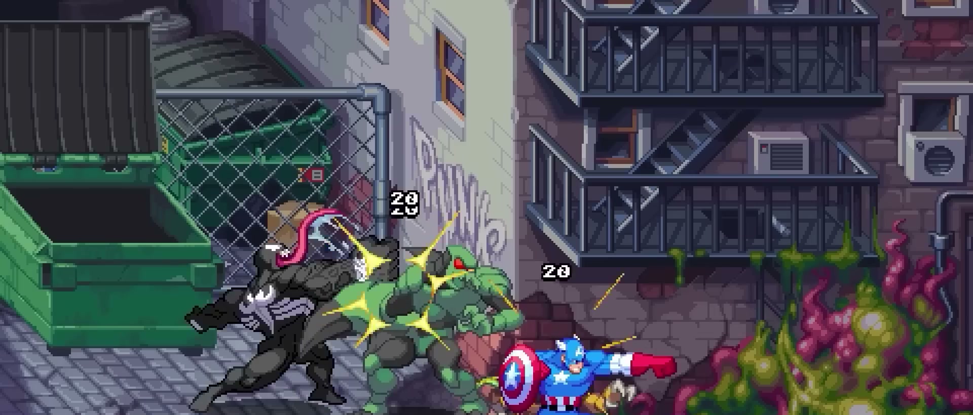 漫威宇宙入侵 章節截圖