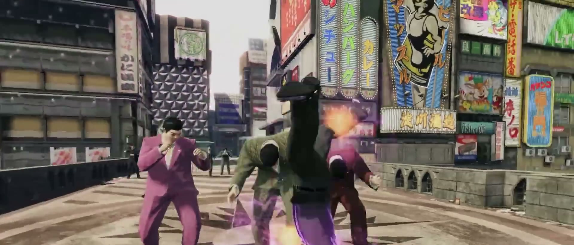 《人中之龍0:誓約的場所 導演剪輯版》 章節截圖