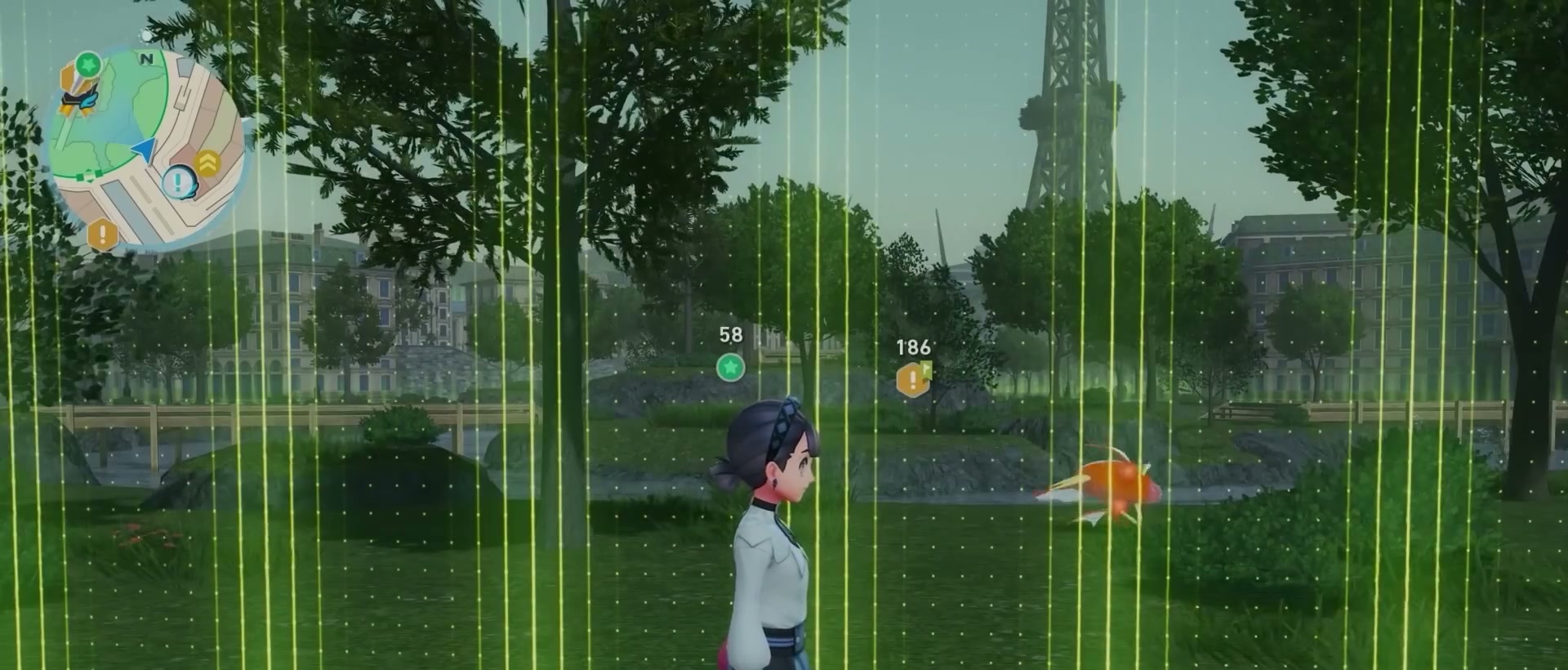 頭目機制 章節截圖