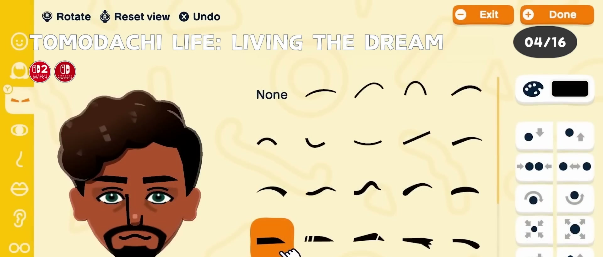 Tomodachi Life: Living the Dream 章節截圖