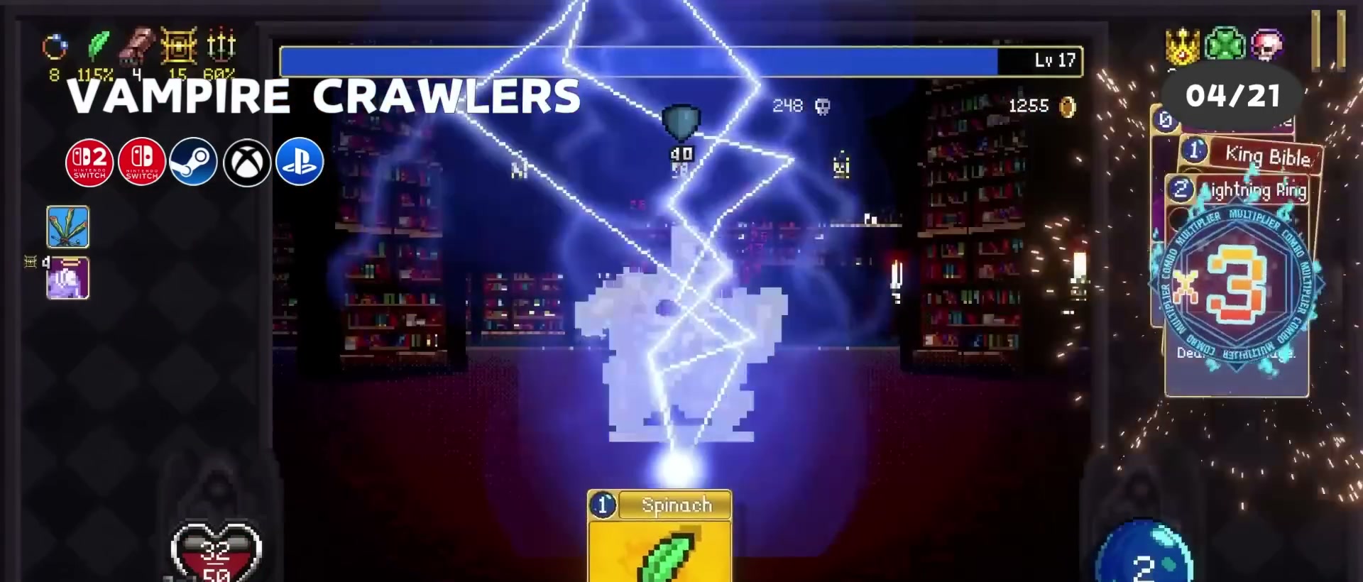 Vampire Crawlers 章節截圖