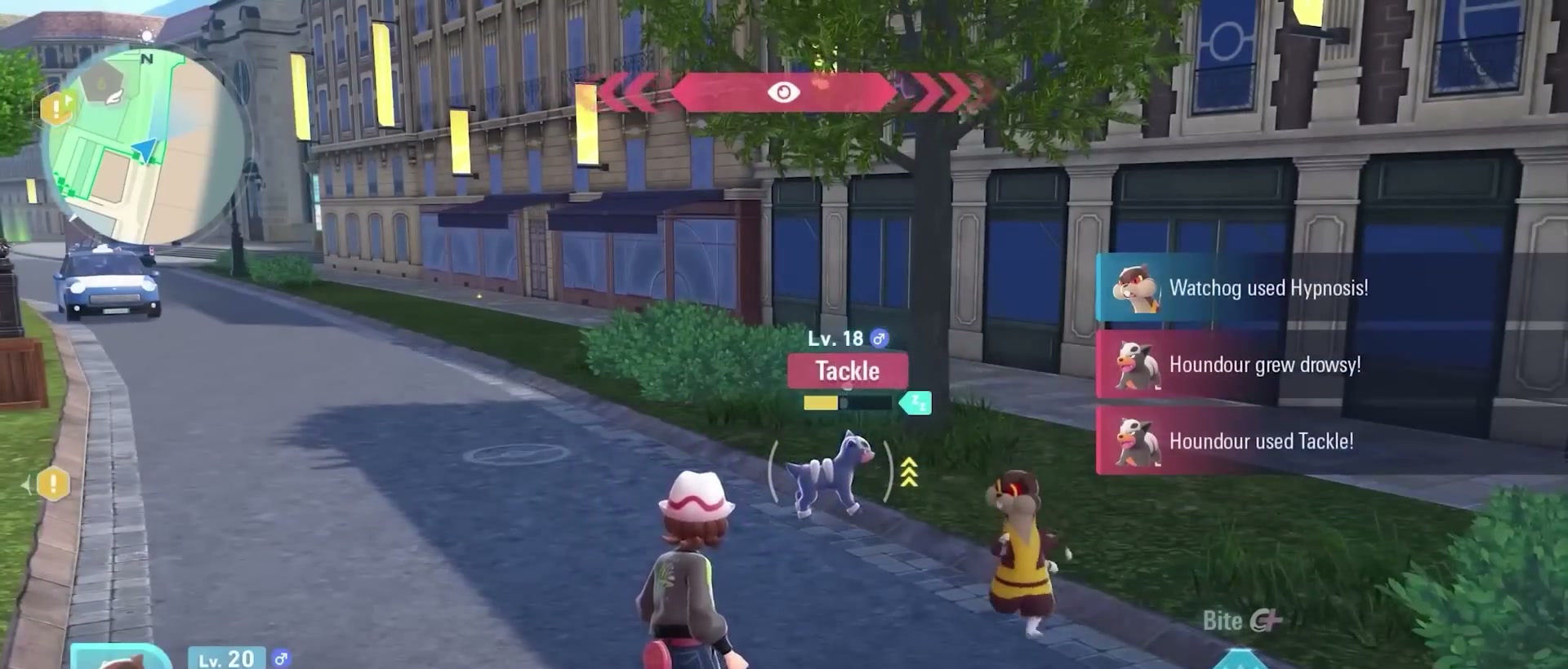 【野生區域】 章節截圖