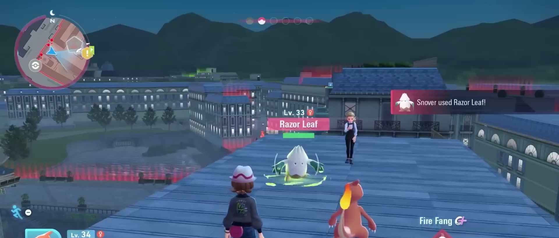 【Z‑A 登峰戰】 章節截圖