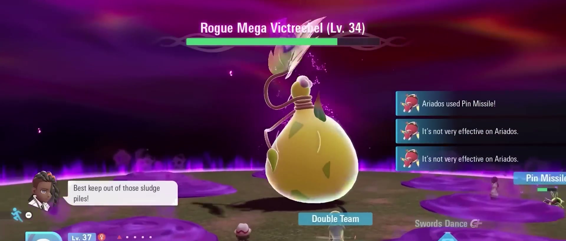 【失控Mega戰鬥】 章節截圖