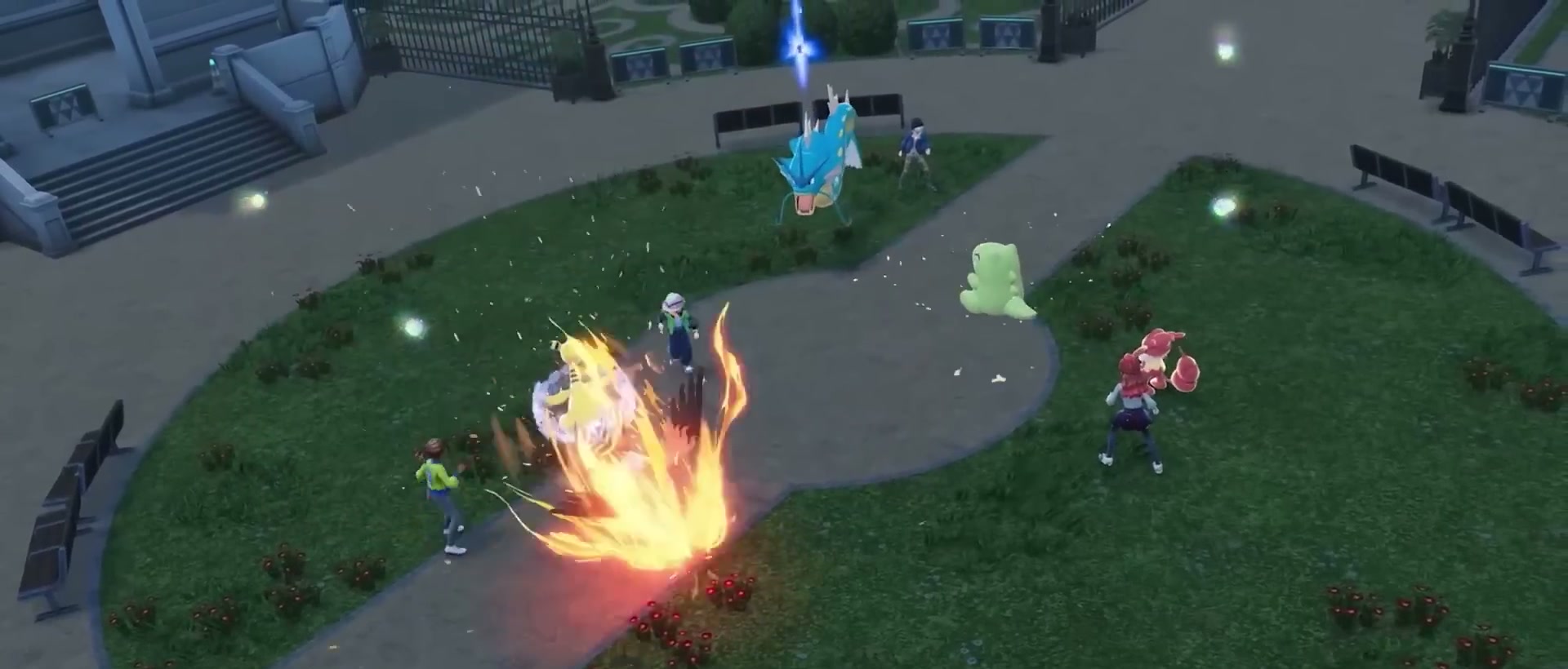 【線上戰鬥】 章節截圖